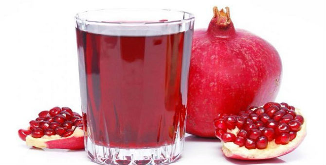 pomegranate concentrate